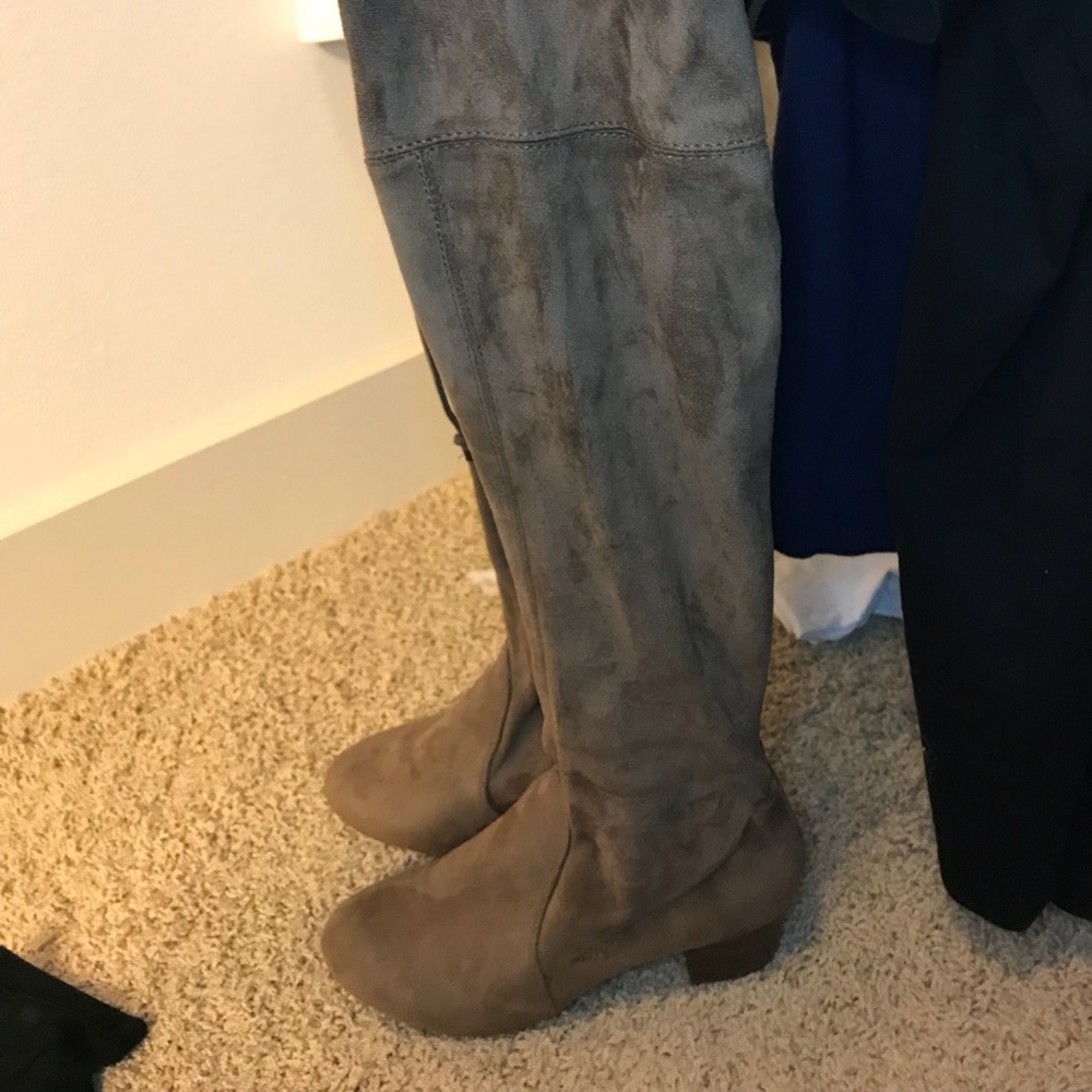 Boots over the knee